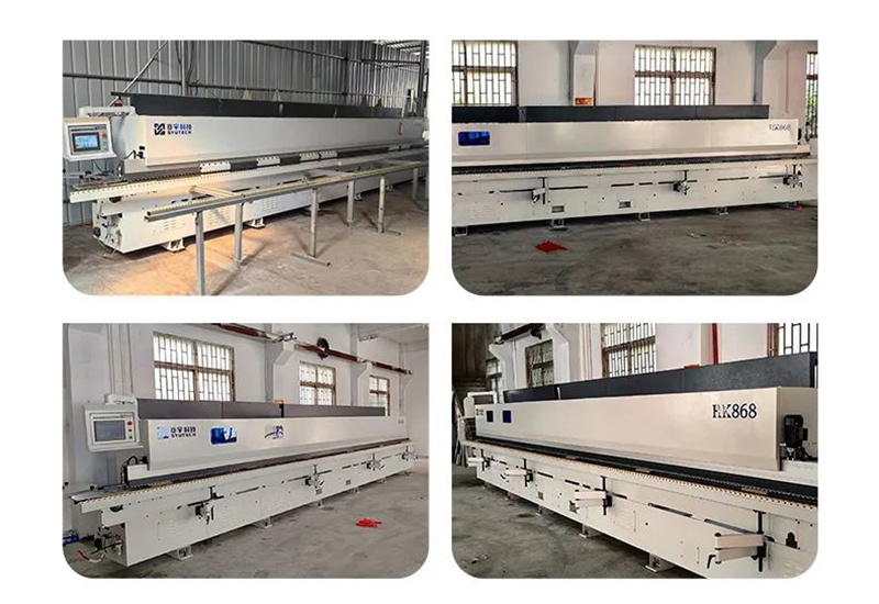 HK-868 封邊機(jī)客戶案例現(xiàn)場