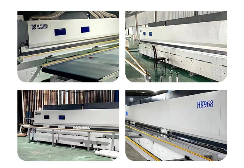 激光封邊機(jī)客戶案例現(xiàn)場