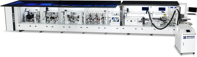 HK-968-LASER 激光全自動高速封邊機