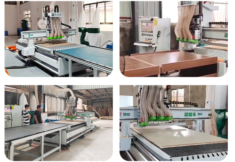 四工序開料機(jī)客戶案例現(xiàn)場